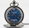 Punto A MI HIJO, Esposo, ABUELO colgante de reloj de bolsillo de cuarzo vintage tallado reloj de bolsillo vintage