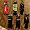 30 Marcadores de Página Originais para Gatinhos Lendo, Manual Simples, Materiais Literários e Criativos, Marcadores de Página Ins para Livros de Papel, Personalizáveis