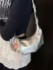 Primavera 2025 Nuevo Bolso Cuadrado Pequeño Casual Texchy de Diseño de Nicho Estilo Occidental Bolso de Hombro Cruzado de Moda para Mujer
