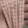 Accesorios para Joyería Color Natural Vidrio Cristal Cuentas Cilíndricas de Vidrio Cuentas de Vidrio 6*9mm Pulsera DIY Collar Cuentas Sueltas Accesorios Al por Mayor