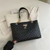 Bolso Nuevo para Mujer 2024 Moda para Viajes Diarios Gran Capacidad Bolso con Cadena Retro Portátil Bolso de Hombro Bolso Tote Casual para Mujer
