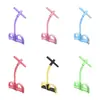 Entrenador de Resistencia Multifuncional con Pedal de Pie del Fabricante Original, Cuerda de Resistencia para Ejercicio de Cuatro Tubos y Seis Tubos, Ayuda para Fitness en Casa y Yoga