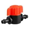 Válvula mini personalizada 47 com abertura estreita, válvula de controle de interruptor de passagem reta de tubo capilar 47 para controle de fluxo de irrigação de jardinagem pequena válvula