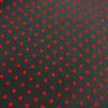 Novo 100D quatro lados stretch dot impresso tecido primavera e verão das mulheres camisa vestido calças roupas casuais tecido