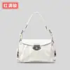 Liquidação: Bolsa Tote de Algodão com Enchimento de Penas Grande Capacidade Outono/Inverno Bolsa Nuvem Bolha Bolsa de Pelúcia Bolsa Transversal de Ombro Feminina