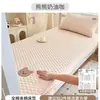 Funda de Cama de Dormitorio Funda de Cama Acolchada Cama Individual de Estudiante Cubierta Protectora de Colchón Funda de Ropa de Cama para Niños Funda de Colchón 90x190
