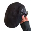 Gorra Octagonal de Gamuza Retro para Mujer, Parche, Hebilla Ajustable, Gorra de Periódico, Otoño Invierno, Ambiente Artístico Versátil, Gorra de Visera