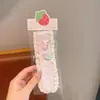 Adesivo de Mecha Floral Doce para Crianças, Adesivo Mágico Fofo e Delicado para Faixa de Cabeça, Novo Estilo para Mulheres, Adesivo para Cabelos Soltos na Testa, Acessório de Cabelo