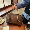 Bolso Retro de Alta Gama con Textura Bolso de Hombro con Textura de Moda para Mujer 2025 Nuevo Bolso Popular para Viajes al Trabajo Bolso de Axila