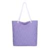 Nova Moda Bolsa de Algodão com Enchimento de Penas Grande Capacidade 2025 Novo Outono Nova Moda Tendência Bolsa Tote para o Dia a Dia