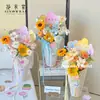 Ropa Floral, Feliz Día del Maestro, Prenda Moldeadora de Una Pieza, Papel de Regalo para Ramo de Flores, Materiales para Envolver Flores, Suministros Florales para Manualidades