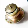 Cuerpo Inferior de Válvula de Riego Grifo de Suministro de Agua, Grifo de Suministro de Agua Espiral de 90 Grados para Riego por Aspersión, Salida de Agua de Acero, Válvula de Cierre de Agua Ajustable