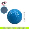 Ventas directas transfronterizas del fabricante Fuli de pelotas de golf, de doble capa, coloridas, pelotas de práctica de alta calidad para el campo, disponibles en cinco colores