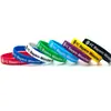 Pulseira de silicone esportiva de basquete cor luminosa pulseira de pulso de futebol pulseira Kobe Curry James Durant