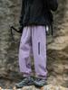 Pantalones Tácticos a Prueba de Tres Elementos para Exteriores Estilo Montaña para Hombres y Mujeres, Pantalones Funcionales Estilo Paracaidista de Moda Otoño e Invierno Estilo Americano, Pantalones Jogger Sueltos para Pareja
