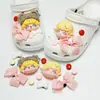 Accesorios DIY para Zapatos Croc de Ballena Oceánica Hebilla Decorativa para Zapatos Pop Mart Lindos Desmontables de Alta Gama Compatibles con Crocs