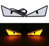 Venta Directa de Fábrica Luz de Matrícula de Motocicleta Transfronteriza Tornillo Triángulo Ojo de Diablo Luz Decorativa para Motocicleta Modificada