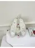 Mochila Estilo Doce Academia 2026 Nova Bolsa Feminina de Lona com Estrelas Mochila Escolar Estudante Mochila Casual