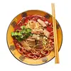 Xiangguli Xiangyang Fideos de Res + Fideos de Mondongo de Res, Fideos de Algas y Tofu, Fideos Instantáneos Picantes Especialidad de Hubei