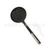 Venta al por mayor de fábrica acero inoxidable mango tubular de nueve puntos utensilios de cocina de nailon 6 piezas para cocinar antiadherentes cuchara espátula utensilios de cocina