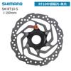 Pastillas de Freno Bicicleta de Montaña Center Lock Disco de Freno de Seis Tornillos Disco 180/160mm Shimano Ciclismo Descenso Especial