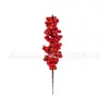 Guirnalda Roja de Frutas Navideñas, Frutas de Acebo Artificiales, Frutas Rojas de Espuma, Bayas Navideñas, Fabricante de Materiales para Coronas de Navidad