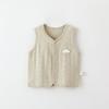 Chalecos para Niños para Primavera y Otoño Ropa Exterior Chalecos de Algodón para Bebé para Niños y Niñas Chalecos para Recién Nacidos y Niños Pequeños Venta al por Mayor