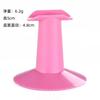 Nuevo soporte para dedos de arte de uñas rosa blanco, soporte para dedos para fabricantes de dedos fijos al por mayor