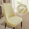 Funda de Silla Curva de Gama Alta, Funda Protectora Elástica Todo Incluido, Funda Anti-Arañazos de Gato para Mesa y Sillas de Comedor, Funda Integrada para Taburete