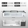 Congelador Horizontal Yun Tu Comercial Refrigerador para Barbacoa Conservación Fresca Mostrador de Pedidos Vitrina de Escritorio Congelador para Puesto Pequeño