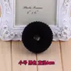 Esponja para moño Flor Herramienta de peinado Estilo coreano Dulce Goma para el pelo Aumento de altura para coleta Herramienta para dar volumen al cabello Trenzado Raíz del cabello