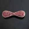 Pinza para el pelo con clip superior de estrella Pinza para el pelo coreana para mujer Tocado Pinza para la parte trasera de la cabeza Pinza para el flequillo Pinza de resorte con lazo Pinza