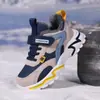 Zapatos para Niños Tenis para Niños Zapatos de Primavera y Otoño para Niños Nuevos de Malla y Piel Transpirables Niños Medianos y Grandes Estudiantes de Primaria Zapatillas para Correr