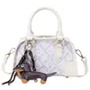 Bolsa Tote Novo Estilo 2026, Luxo Leve, Versátil, Bolsa de Mão Fashion, Grande Capacidade, Sensação de Alto Padrão, Bolsa de Ombro, Bolsa Transversal