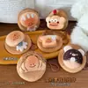 Monedero de Felpa con Forma de Comida, Muñeco Lindo, Bolsa para Auriculares, Portatarjetas, Bolsa de Felpa de Dibujos Animados, Accesorios Colgantes