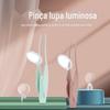 Lupa luminosa concha de ouvido com lâmpada concha de ouvido ferramenta de coleta de ouvido pinça de ouvido clipe de excremento nasal pinça multiuso atacado
