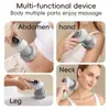 Masajeador Eléctrico Transfronterizo para Columna Cervical, Cintura, Espalda y Piernas Terapia de Meridianos, Masajeador de Mano, Masajeador Corporal Multifuncional