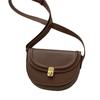 Bolsa Pequeña con Textura Nicho Retro Personalizada OEM para Mujer 2022 Nueva Bolsa de Silla de Montar Simple Versátil Bandolera