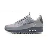 Zapatos Deportivos Transfronterizos de Comercio Exterior Max90 con Amortiguación de Aire para Hombres y Mujeres, Versátiles de Malla Retro Transpirables Resistentes al Desgaste para Uso Casual
