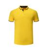 Camisa polo de manga corta para hombre, de alta gama, con solapa, bordado de negocios, estampado de logotipo, ropa de trabajo, ropa grupal, camisa cultural