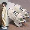 Zapatos para Niños 2026 Primavera/Verano Nuevos Zapatos de Malla para Niños Malla Transpirable Suela Suave Zapatos Deportivos para Niños Mayores y Estudiantes
