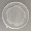 Cajas de Embalaje de Papel Kraft, Tazones de Papel Kraft para Llevar, Contenedores Redondos Personalizables de Papel Ligero para Comida, Ensalada de Frutas, Tazones Desechables de Papel