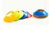 Disco marcador espessado, equipamento de treinamento de futebol, obstáculos de basquete, cones marcadores, estacas de bloqueio, fabricante de cones de sorvete