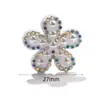 Tecido Não Tecido Adesivo Termocolante Coração Coroa Borboleta Flor de Cinco Pétalas Decoração de Roupa Acessórios DIY Pérolas Artificiais Strass