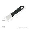 Cepillo Limpiador para Estufa de Gas, Cepillo para Espacios de Campana Extractora de Estufa, Juego de Limpieza para Eliminar Manchas de Esquinas de Cocina del Hogar, Cepillo de Alambre de Acero