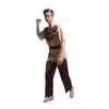 Disfraz Indio para Hombre Adulto Halloween cosplay Jefe Mascarada cosplay Disfraz Aborigen