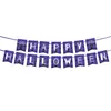 Festa de Aniversário Temática de Gato de Halloween Banner de Atmosfera Toalhas de Papel Descartáveis Copos de Papel Pratos de Papel Conjunto de Toalha de Mesa
