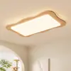 [Estrictamente Seleccionado] Lámpara de Techo Estilo Tronco Casual Minimalista Espectro Completo Dormitorio Recibidor Dormitorio Principal Paquete de Iluminación de Habitación