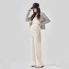 Pantalones de maternidad para primavera y otoño 2026, delgados, que no aprietan, de pierna recta, talla grande, adecuados para el embarazo, deportes, pierna ancha, pantalones largos casuales