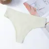 Tangas para Mujer, Estilo Delgado, Control de Abdomen, Ropa Interior Bikini Sexy Europea y Americana para Deporte, Fitness, Yoga, Estilo T Invisible